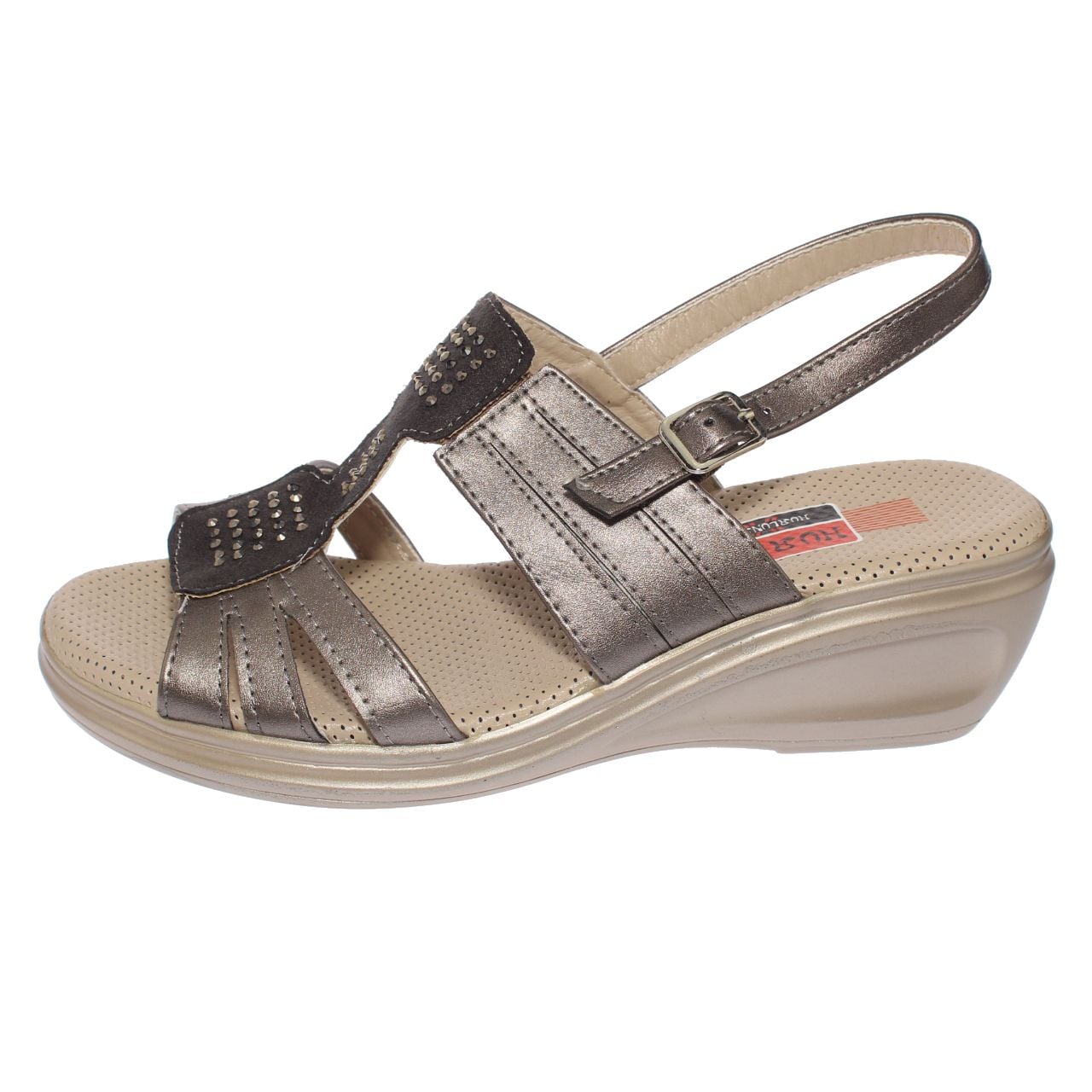 SANDALIA CONFORT NEGRO HUALUN ART: 51302BLACK - 2