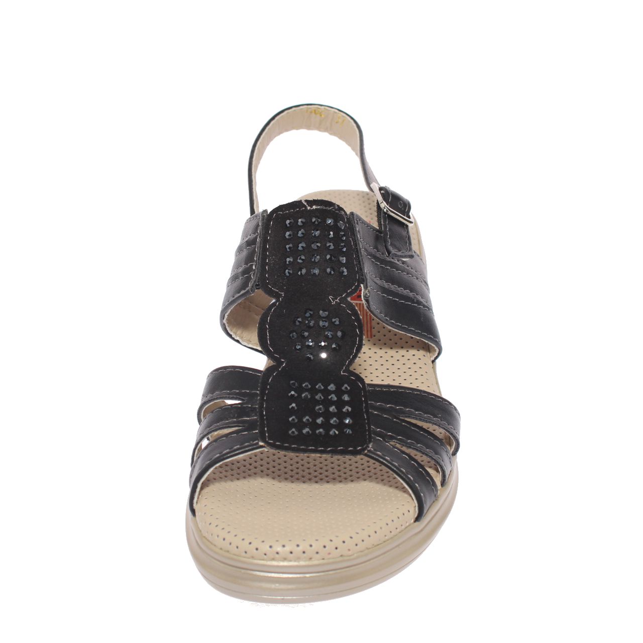SANDALIAS MUJER VÍA FRANCA CONFORT HUALUN ART: 51302BRONZE - 2