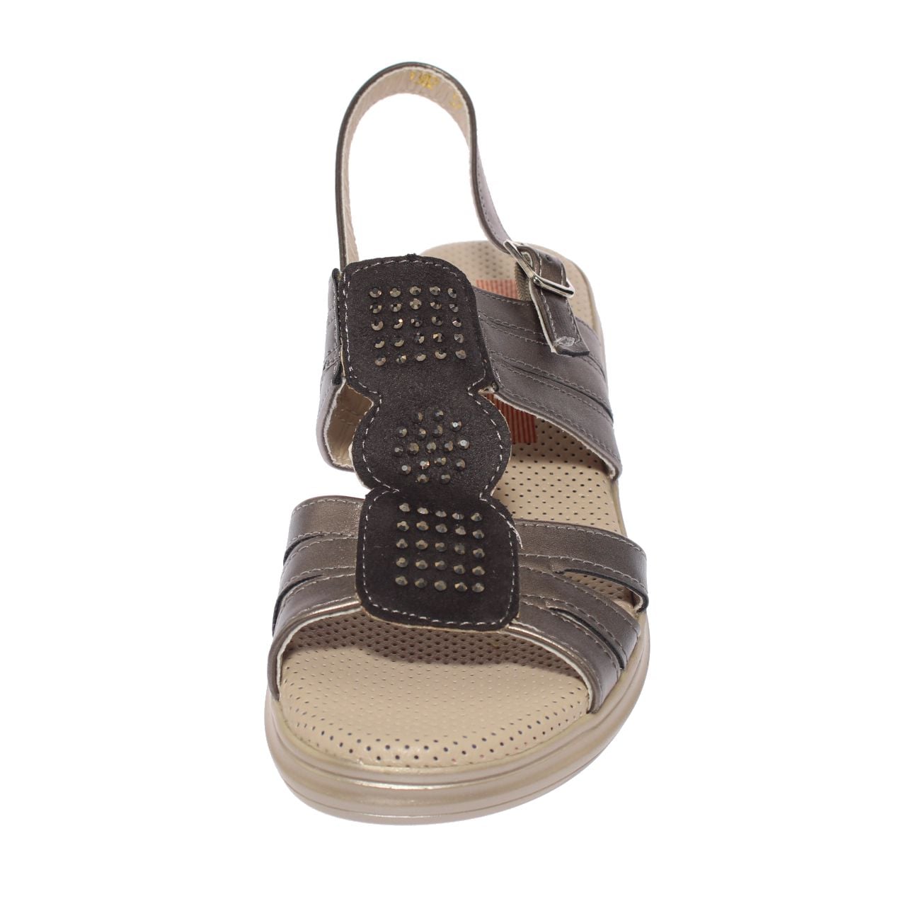 SANDALIA CONFORT NEGRO HUALUN ART: 51302BLACK - 3