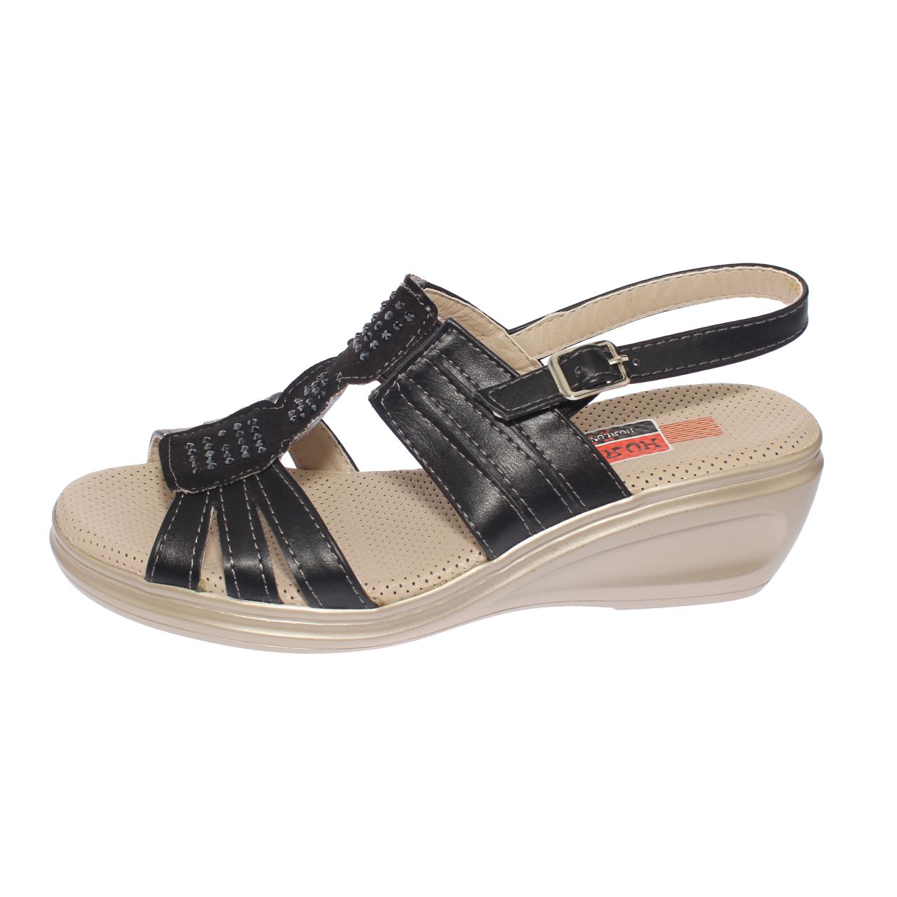 SANDALIAS MUJER VÍA FRANCA CONFORT HUALUN ART: 51302BRONZE - 3