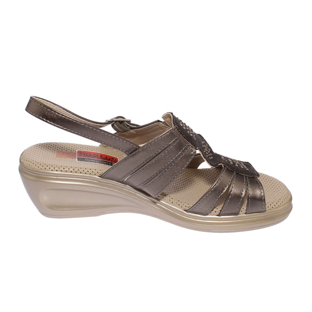 SANDALIA CONFORT NEGRO HUALUN ART: 51302BLACK - 4