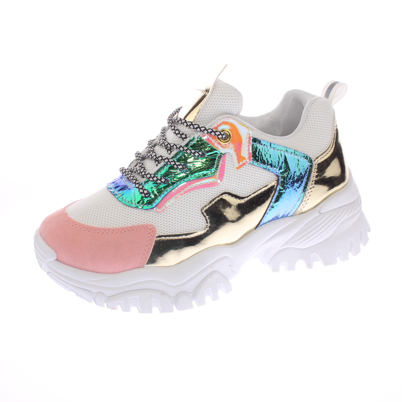 ZAPATILLAS MUJER VIA FRANCA CASUALES ART 5LXD013231BLACK - 1