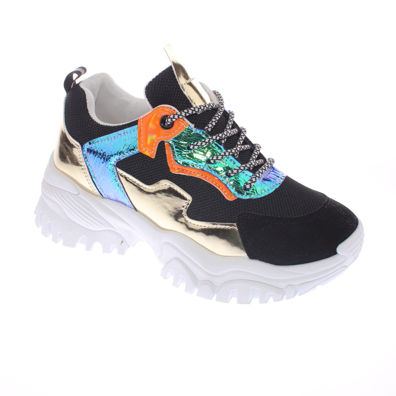 ZAPATILLAS MUJER VIA FRANCA CASUALES ART 5LXD013231BLACK - 1