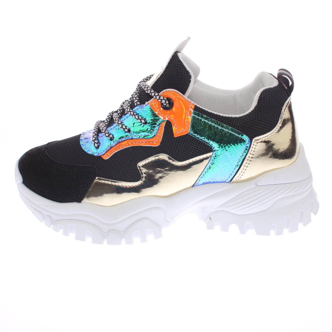 ZAPATILLAS MUJER VIA FRANCA CASUALES ART 5LXD013231BLACK - 3