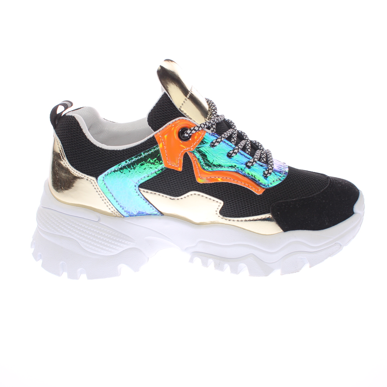 ZAPATILLAS MUJER VIA FRANCA CASUALES ART 5LXD013231BLACK - 4