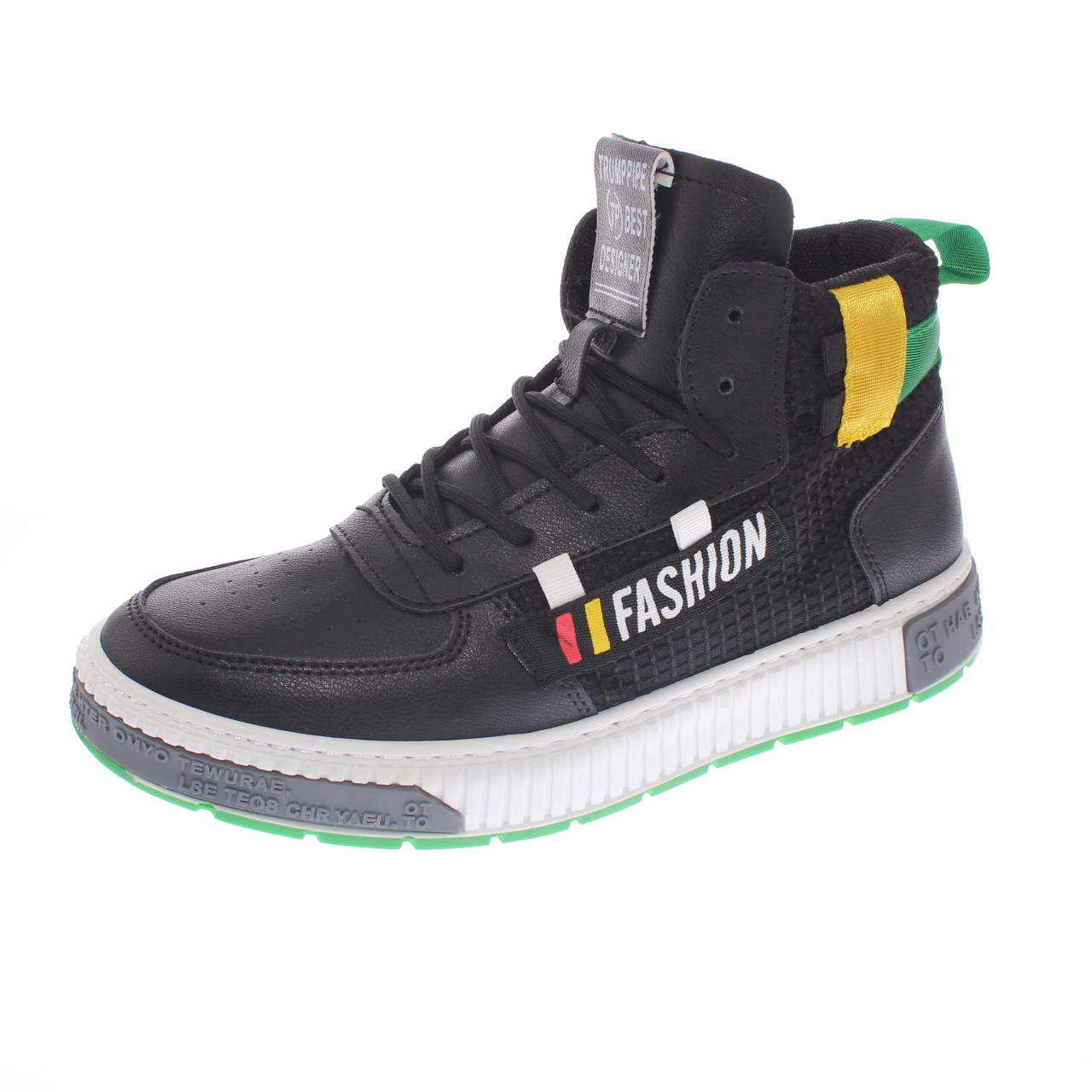 ZAPATILLAS HOMBRE VIA FRANCA CASUALES NEGRO ART 8A198BLACK - 1