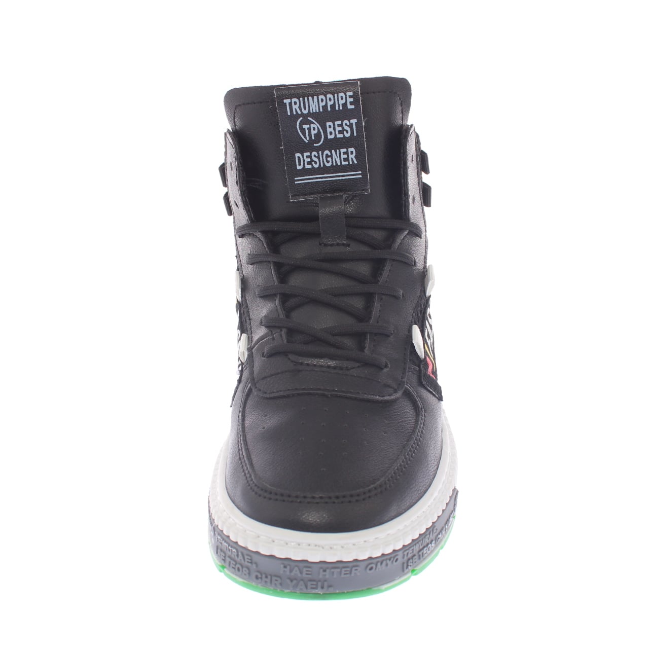 ZAPATILLAS HOMBRE VIA FRANCA CASUALES NEGRO ART 8A198BLACK - 2