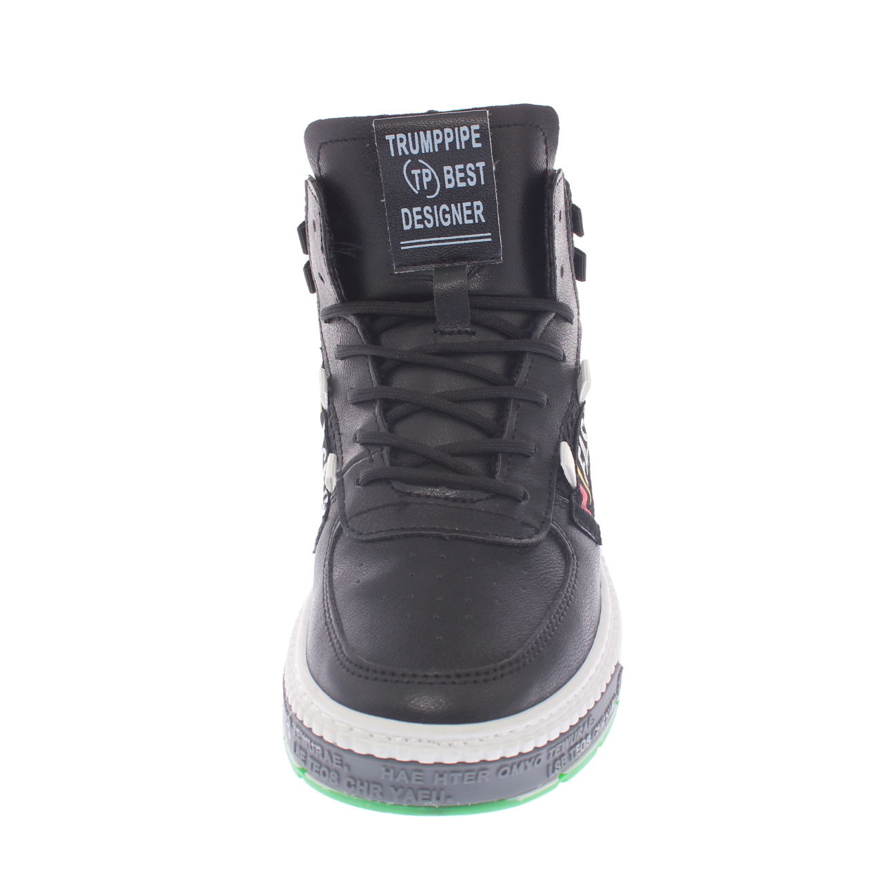 ZAPATILLAS HOMBRE VIA FRANCA CASUALES NEGRO ART 8A198BLACK - 2
