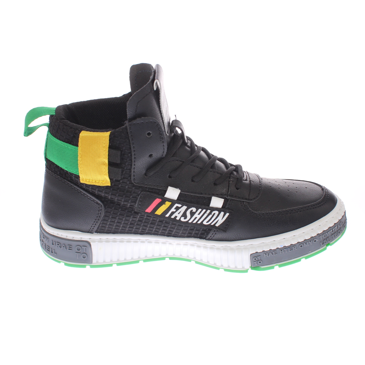 ZAPATILLAS HOMBRE VIA FRANCA CASUALES NEGRO ART 8A198BLACK - 3