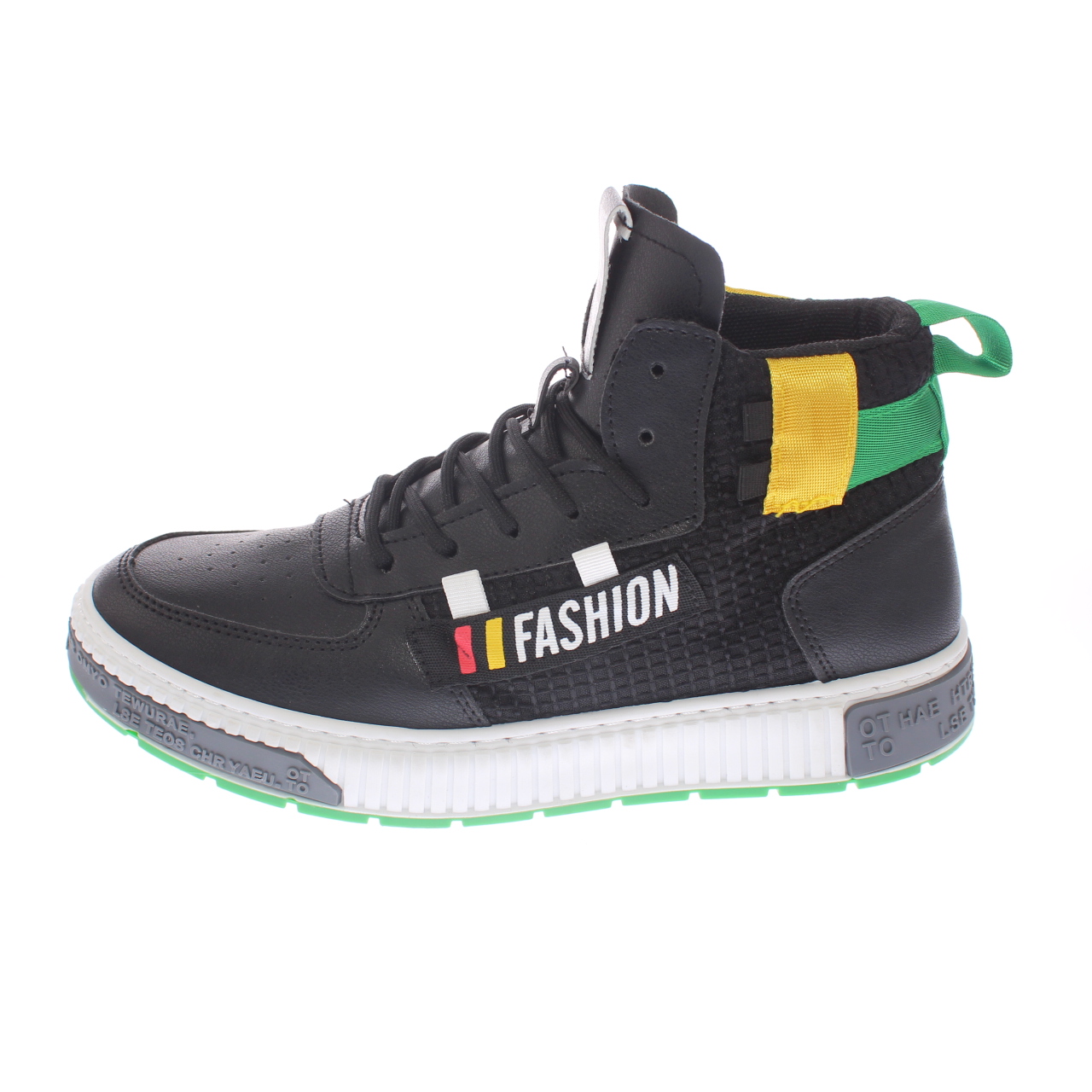ZAPATILLAS HOMBRE VIA FRANCA CASUALES NEGRO ART 8A198BLACK - 4