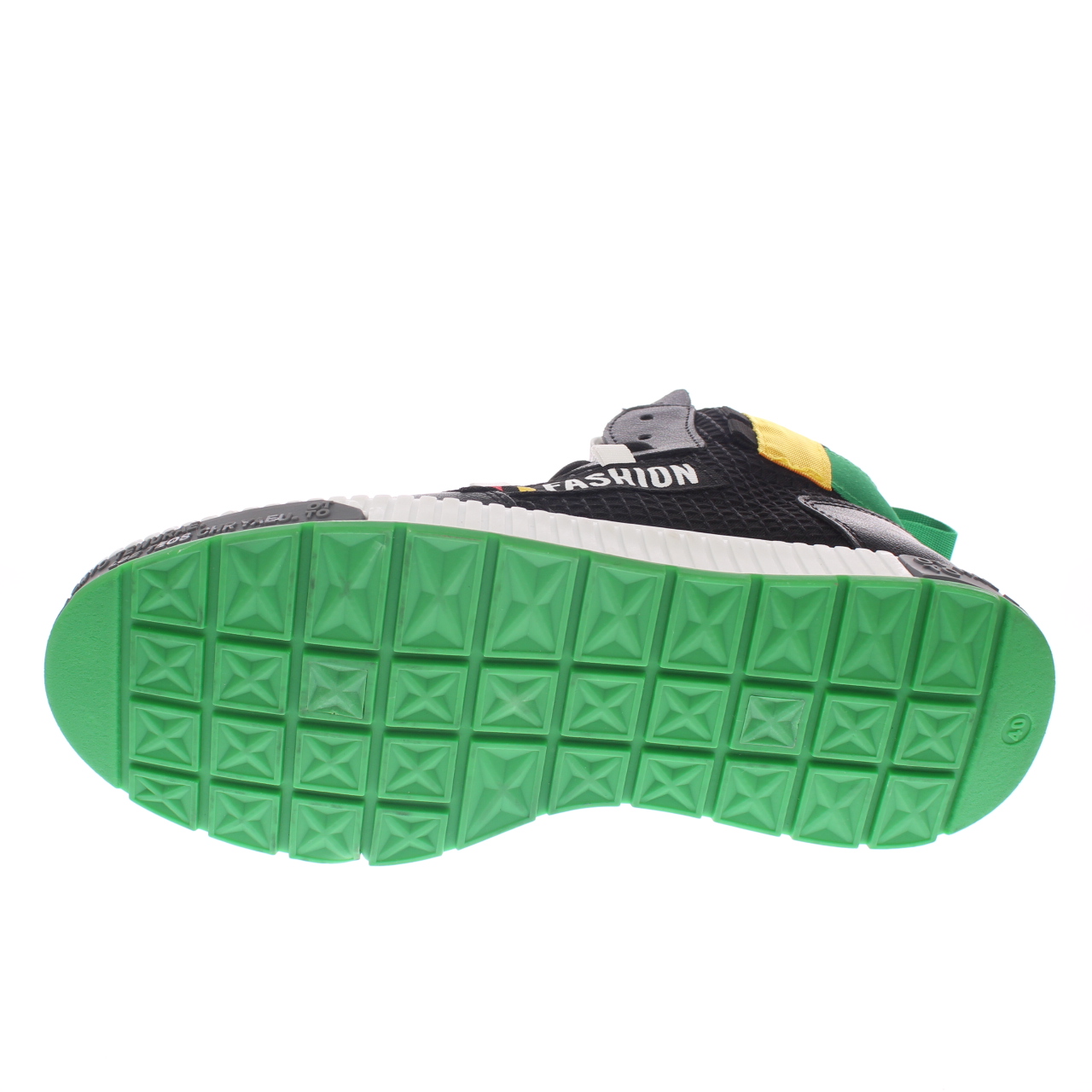 ZAPATILLAS HOMBRE VIA FRANCA CASUALES NEGRO ART 8A198BLACK - 5