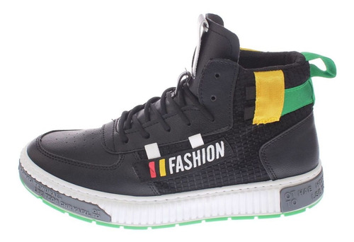 ZAPATILLAS HOMBRE VIA FRANCA CASUALES NEGRO ART 8A198BLACK - 7