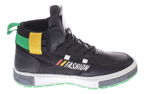 ZAPATILLAS HOMBRE VIA FRANCA CASUALES NEGRO ART 8A198BLACK - 9
