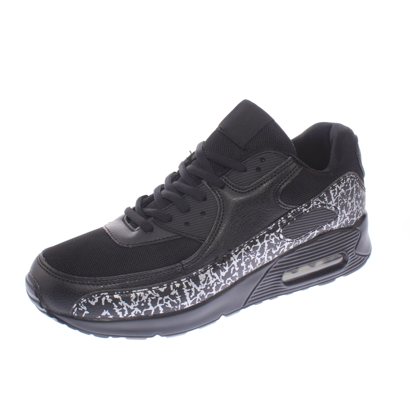 ZAPATILLAS HOMBRE VIA FRANCA CASUALES NEGRO AIR ART 872907BLACK - 1