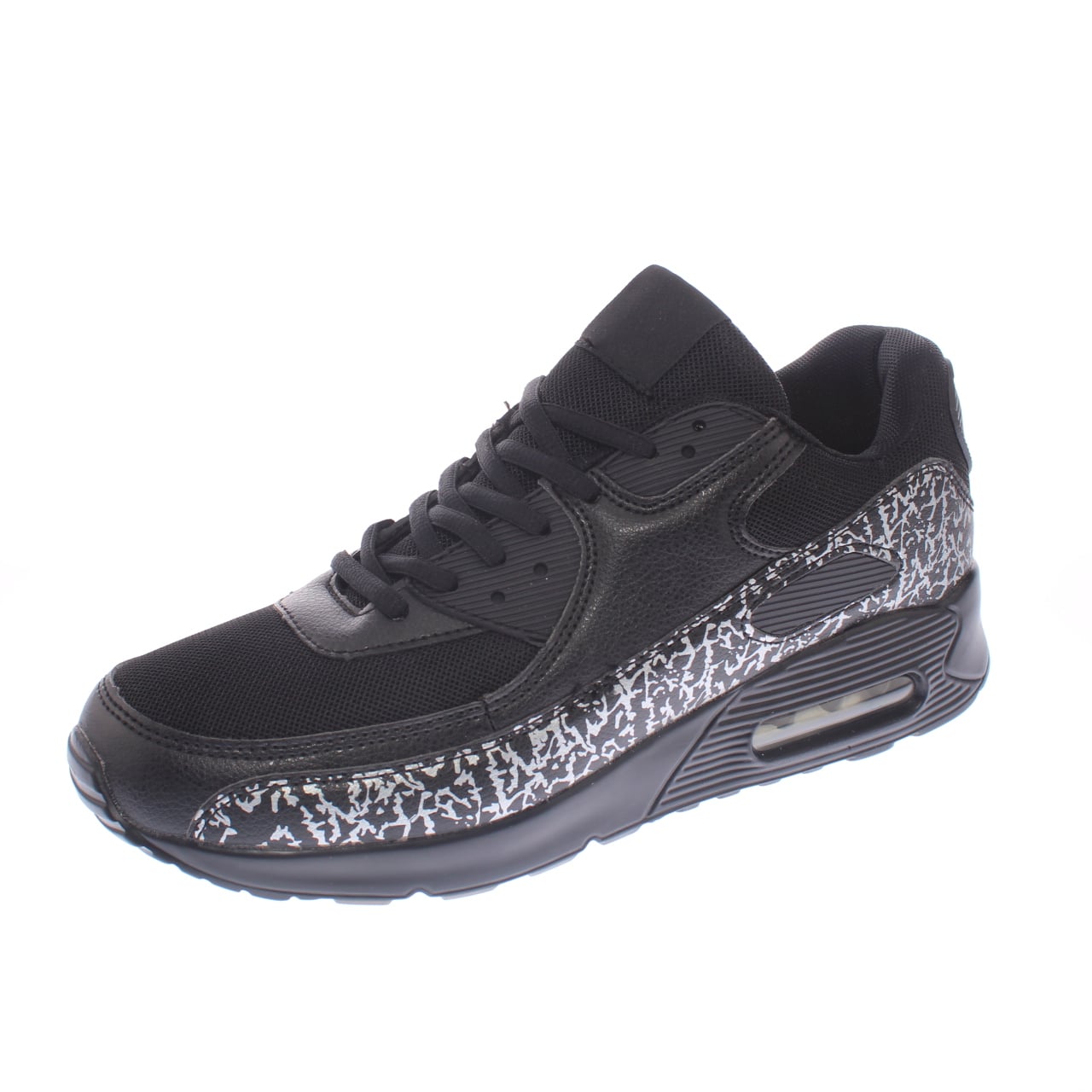ZAPATILLAS HOMBRE VIA FRANCA CASUALES NEGRO AIR ART 872907BLACK - 1