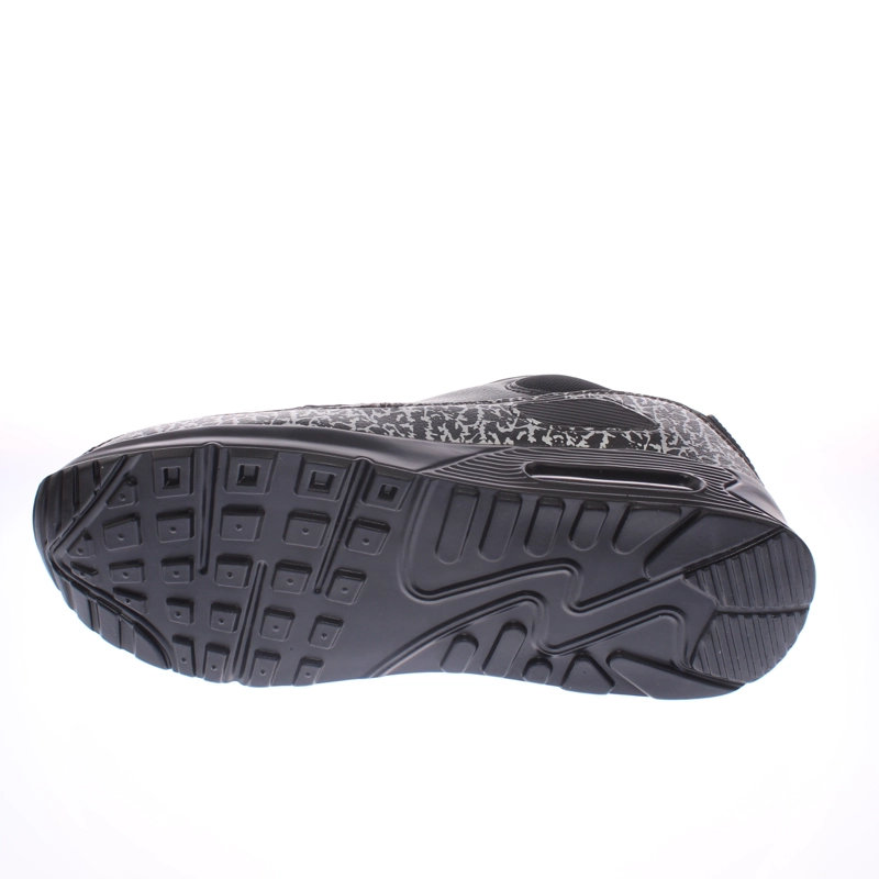 ZAPATILLAS HOMBRE VIA FRANCA CASUALES NEGRO AIR ART 872907BLACK - 2