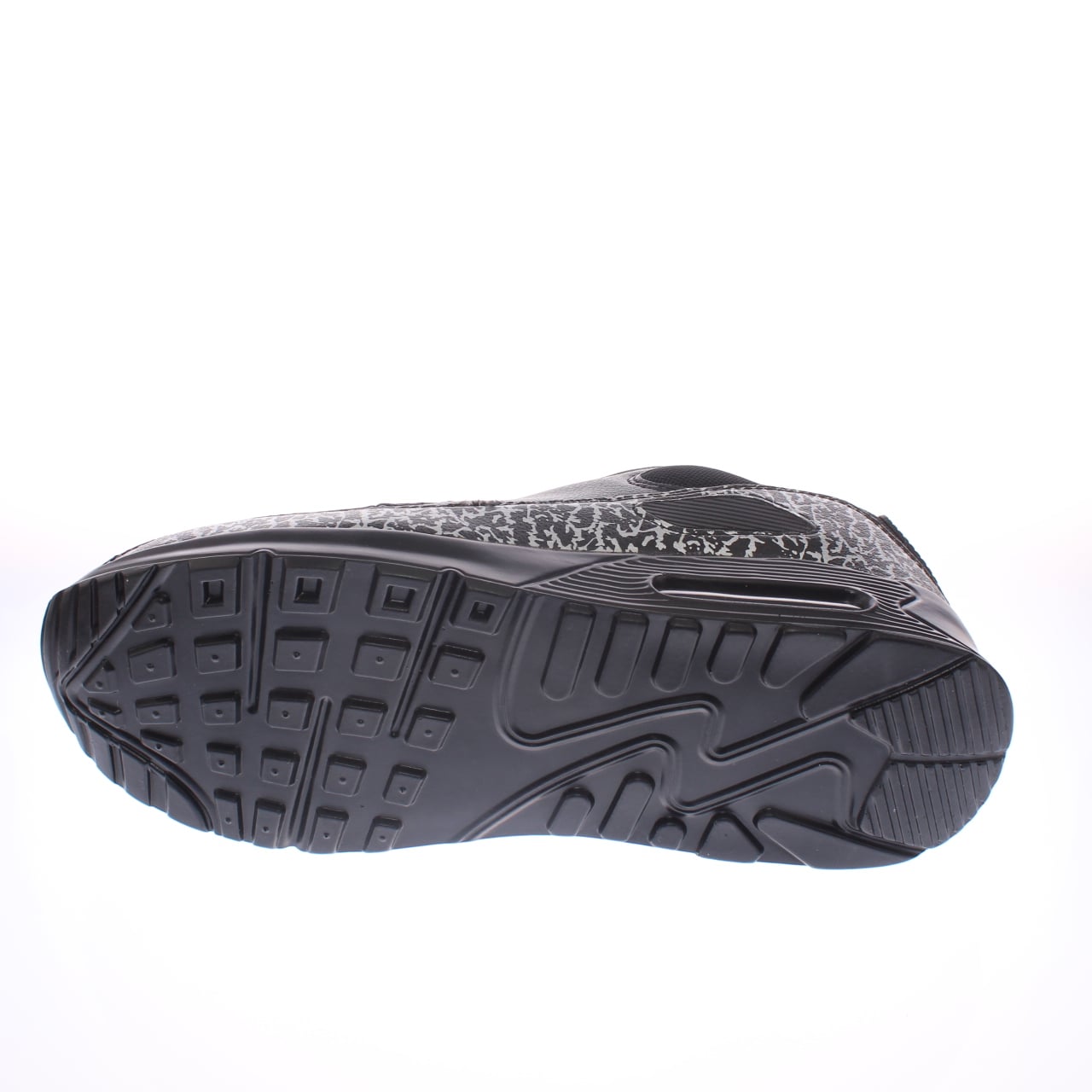 ZAPATILLAS HOMBRE VIA FRANCA CASUALES NEGRO AIR ART 872907BLACK - 2