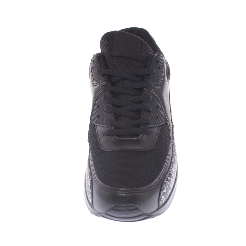 ZAPATILLAS HOMBRE VIA FRANCA CASUALES NEGRO AIR ART 872907BLACK - 3