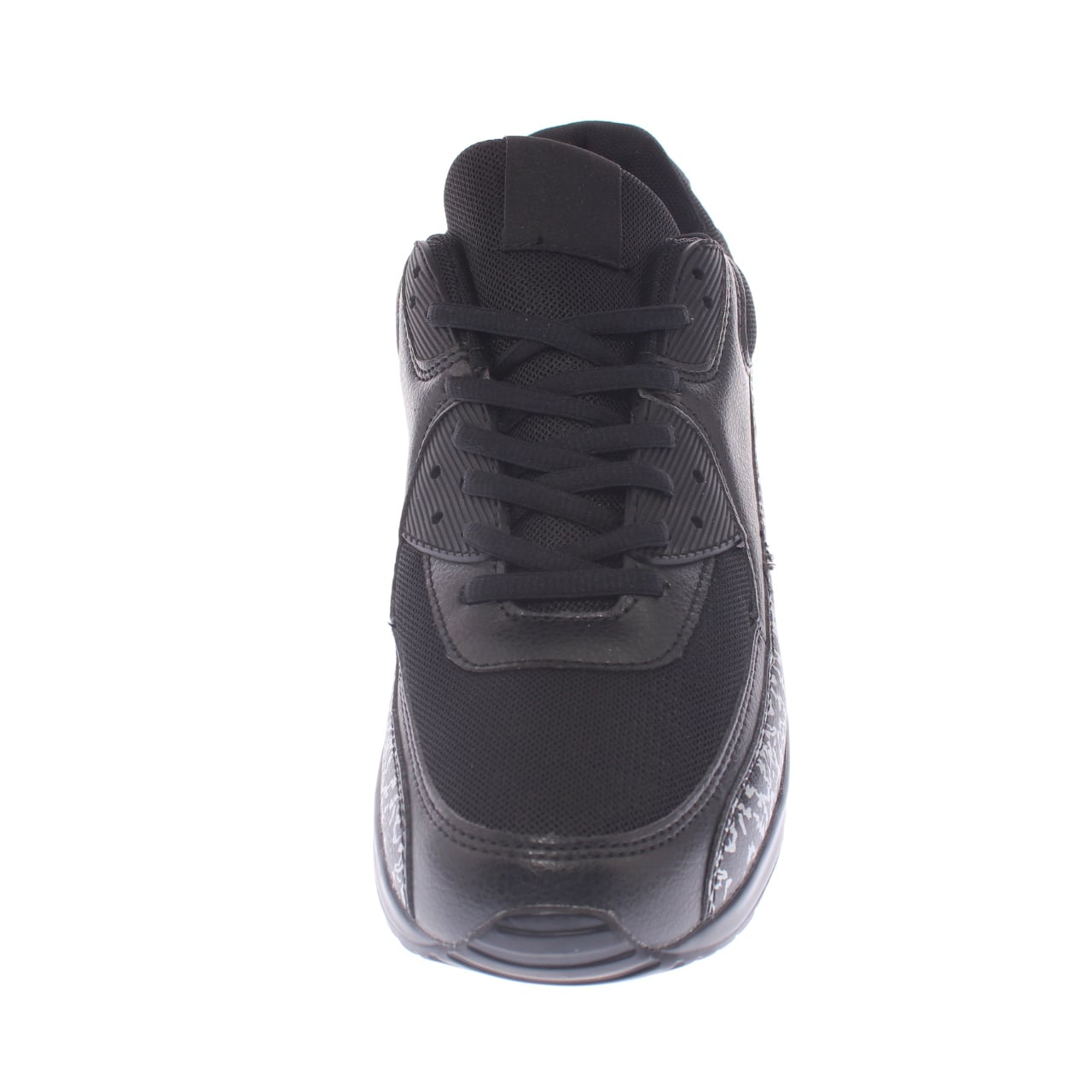 ZAPATILLAS HOMBRE VIA FRANCA CASUALES NEGRO AIR ART 872907BLACK - 3