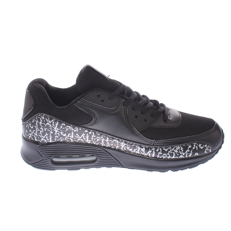 ZAPATILLAS HOMBRE VIA FRANCA CASUALES NEGRO AIR ART 872907BLACK - 4