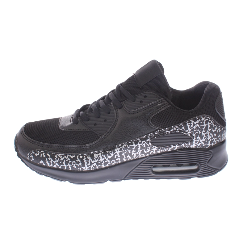 ZAPATILLAS HOMBRE VIA FRANCA CASUALES NEGRO AIR ART 872907BLACK - 5