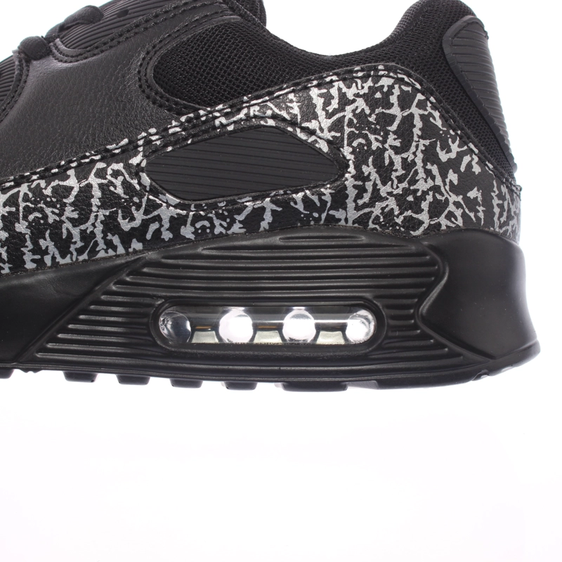ZAPATILLAS HOMBRE VIA FRANCA CASUALES NEGRO AIR ART 872907BLACK - 6