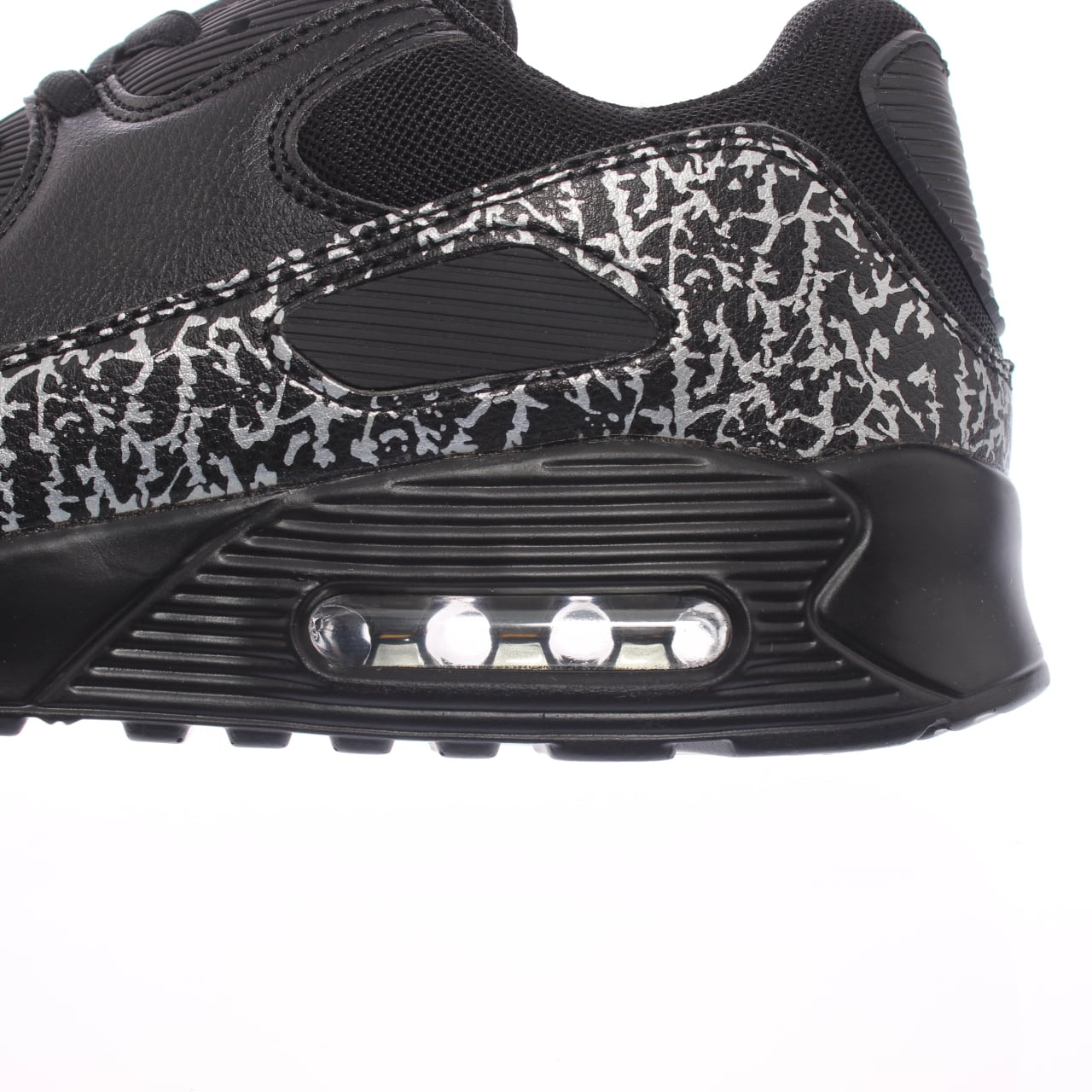 ZAPATILLAS HOMBRE VIA FRANCA CASUALES NEGRO AIR ART 872907BLACK - 6