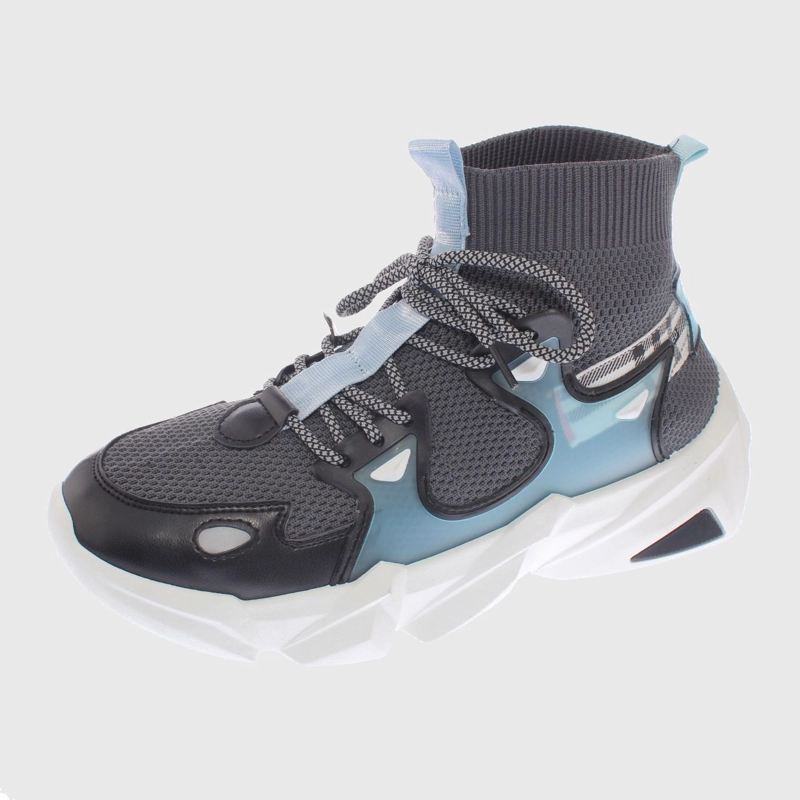 ZAPATILLAS HOMBRE VIA FRANCA CASUALES AZUL CAÑA ART 8A197BLUEGREY - 1