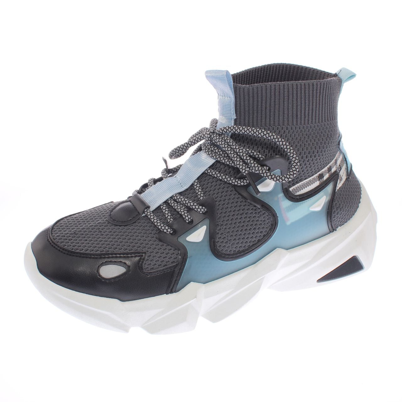 ZAPATILLAS HOMBRE VIA FRANCA CASUALES AZUL CAÑA ART 8A197BLUEGREY - 1