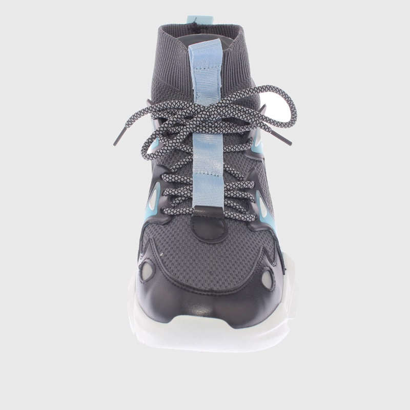 ZAPATILLAS HOMBRE VIA FRANCA CASUALES AZUL CAÑA ART 8A197BLUEGREY - 3