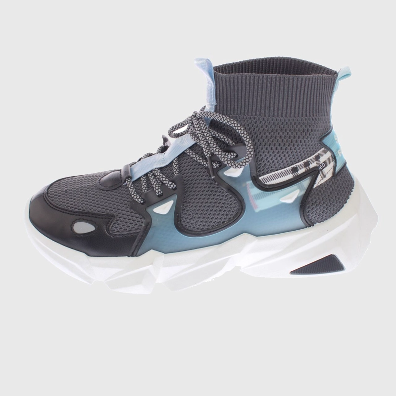 ZAPATILLAS HOMBRE VIA FRANCA CASUALES AZUL CAÑA ART 8A197BLUEGREY - 4