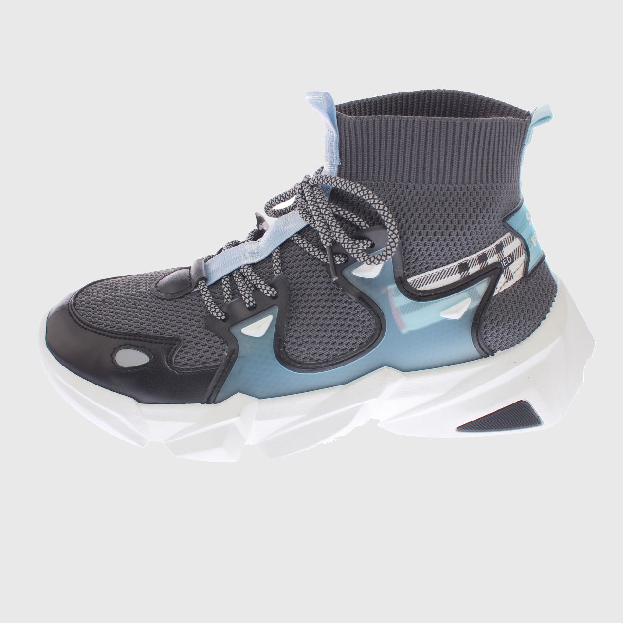 ZAPATILLAS HOMBRE VIA FRANCA CASUALES AZUL CAÑA ART 8A197BLUEGREY - 5