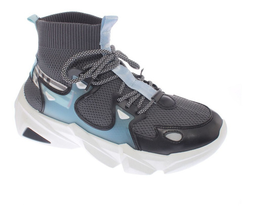 ZAPATILLAS HOMBRE VIA FRANCA CASUALES AZUL CAÑA ART 8A197BLUEGREY - 6