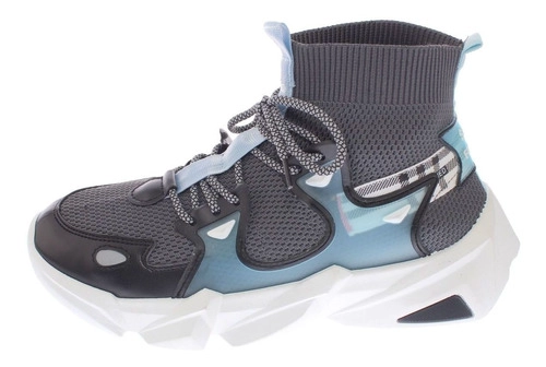 ZAPATILLAS HOMBRE VIA FRANCA CASUALES AZUL CAÑA ART 8A197BLUEGREY - 7