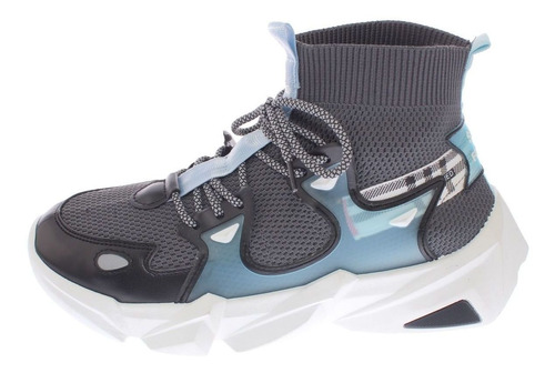 ZAPATILLAS HOMBRE VIA FRANCA CASUALES AZUL CAÑA ART 8A197BLUEGREY - 7