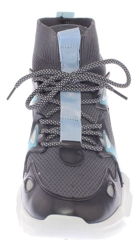 ZAPATILLAS HOMBRE VIA FRANCA CASUALES AZUL CAÑA ART 8A197BLUEGREY - 8