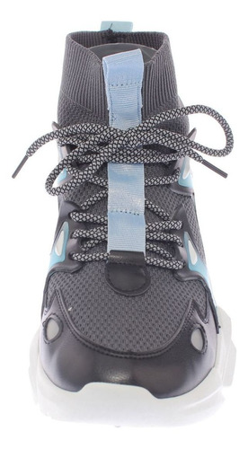 ZAPATILLAS HOMBRE VIA FRANCA CASUALES AZUL CAÑA ART 8A197BLUEGREY - 8