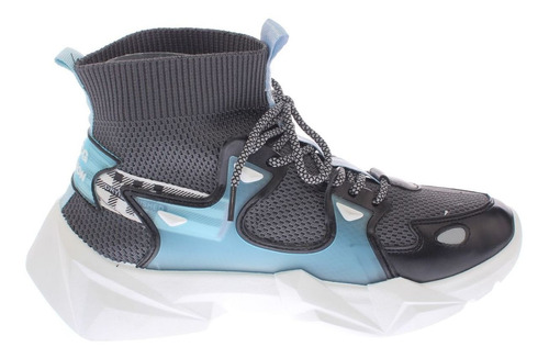 ZAPATILLAS HOMBRE VIA FRANCA CASUALES AZUL CAÑA ART 8A197BLUEGREY - 9