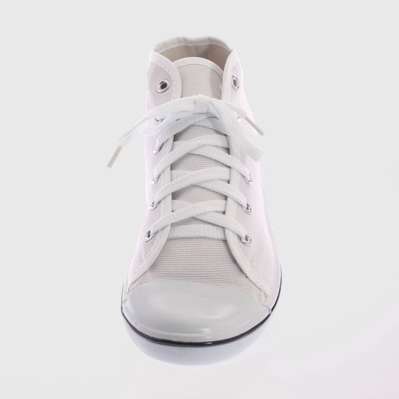 ZAPATILLAS MUJER VIA FRANCA URBANAS BLANCO LONA ART. 53815WHITE - 2