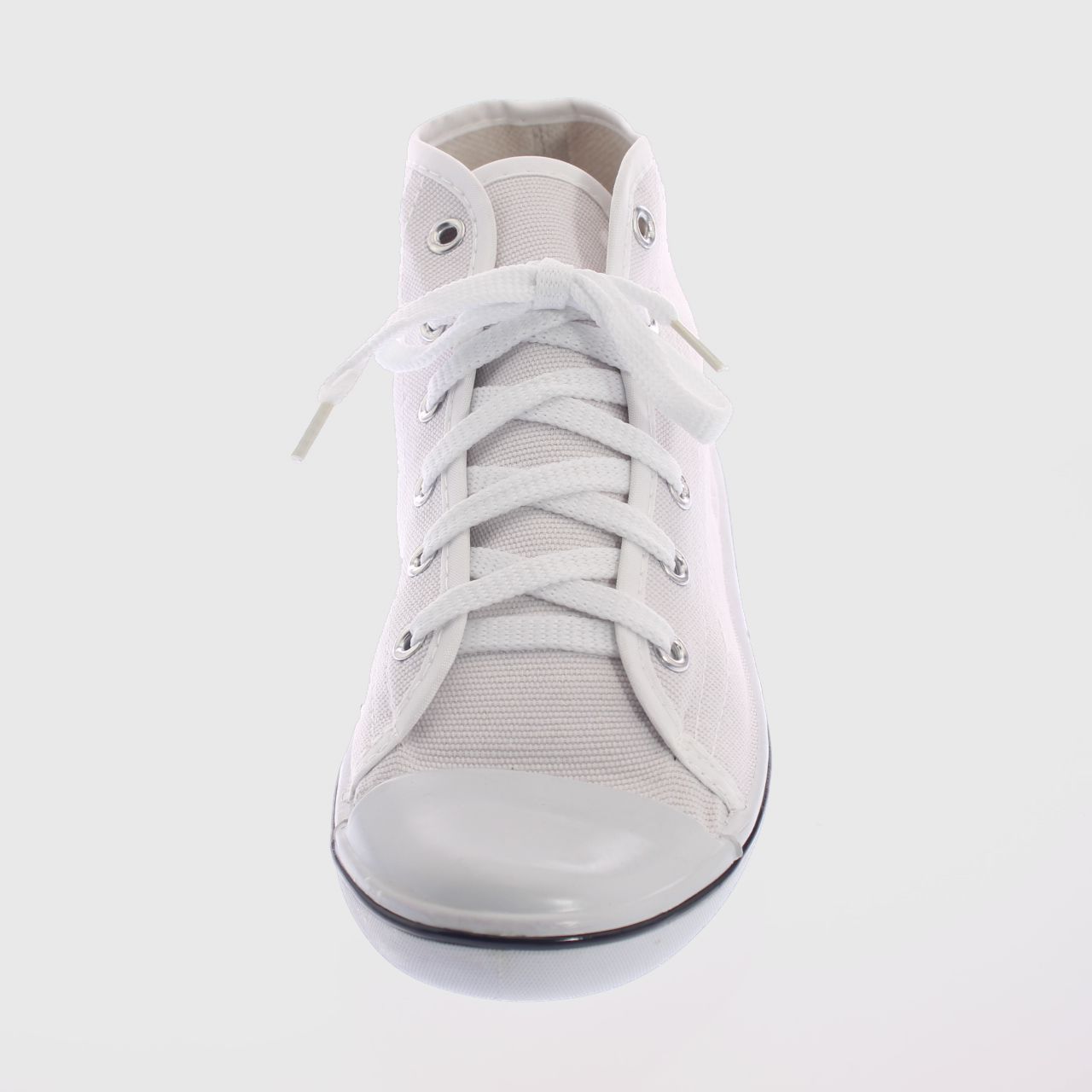 ZAPATILLAS MUJER VIA FRANCA URBANAS BLANCO LONA ART. 53815WHITE - 2