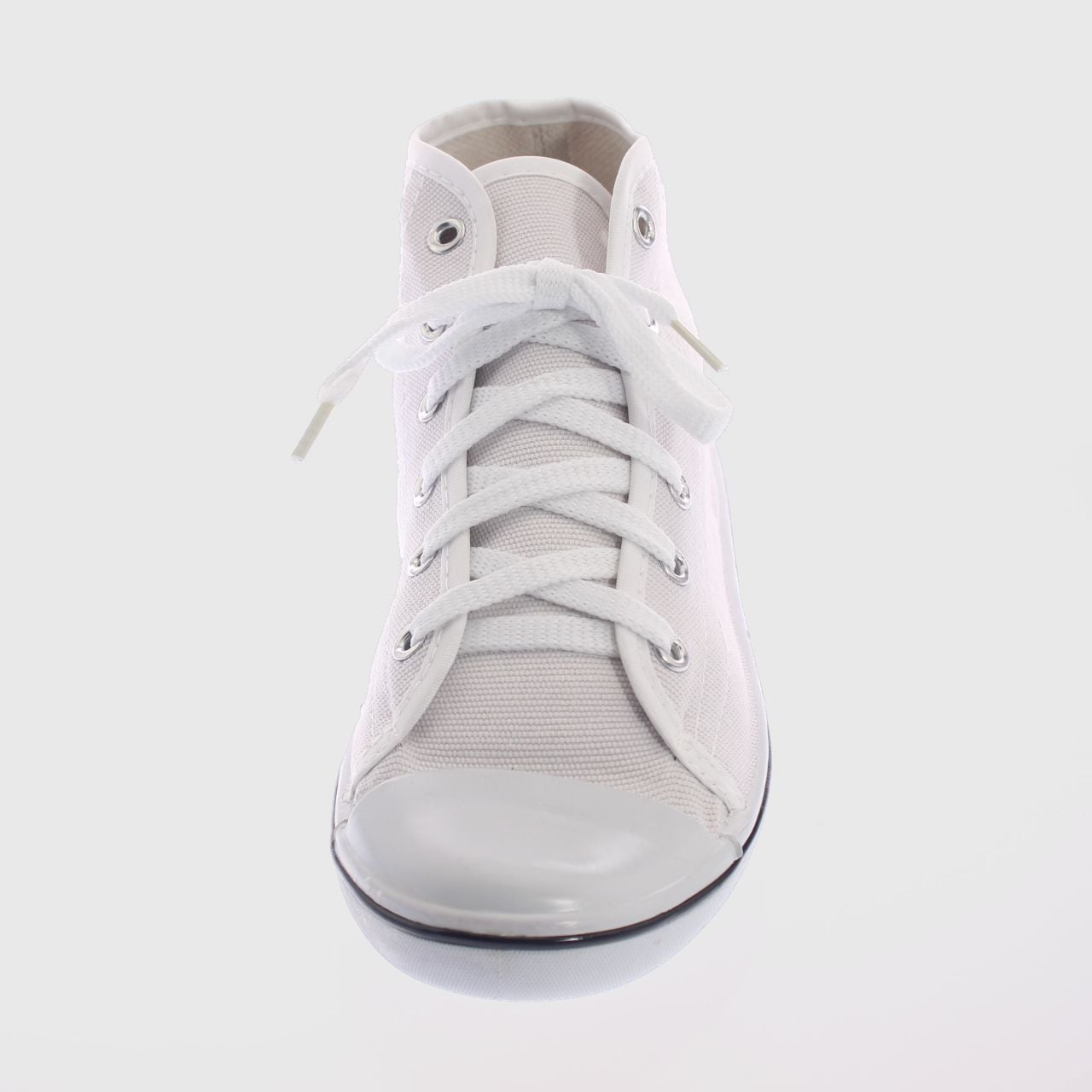 ZAPATILLAS MUJER VIA FRANCA URBANAS BLANCO LONA ART. 53815WHITE - 2