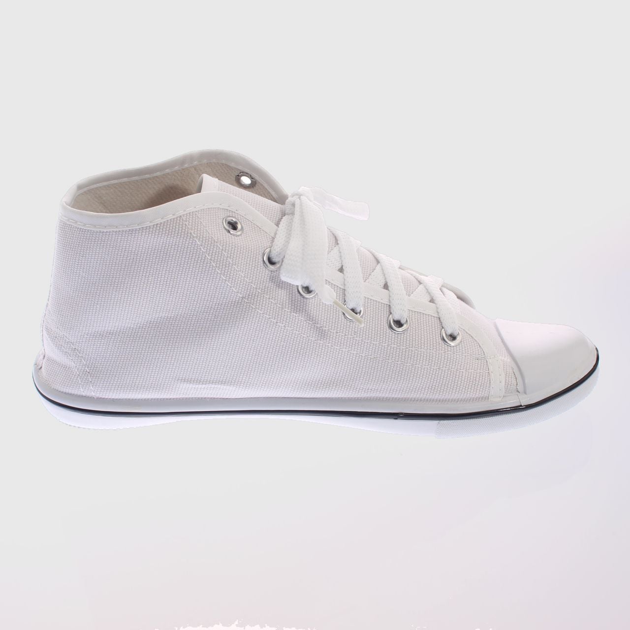 ZAPATILLAS MUJER VIA FRANCA URBANAS BLANCO LONA ART. 53815WHITE - 3