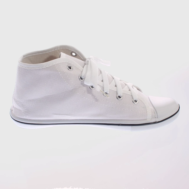 ZAPATILLAS MUJER VIA FRANCA URBANAS BLANCO LONA ART. 53815WHITE - 3