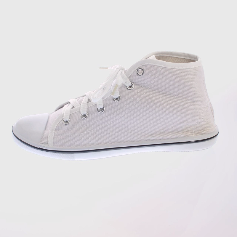 ZAPATILLAS MUJER VIA FRANCA URBANAS BLANCO LONA ART. 53815WHITE - 4