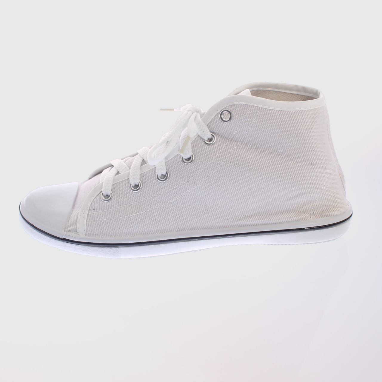 ZAPATILLAS MUJER VIA FRANCA URBANAS BLANCO LONA ART. 53815WHITE - 4