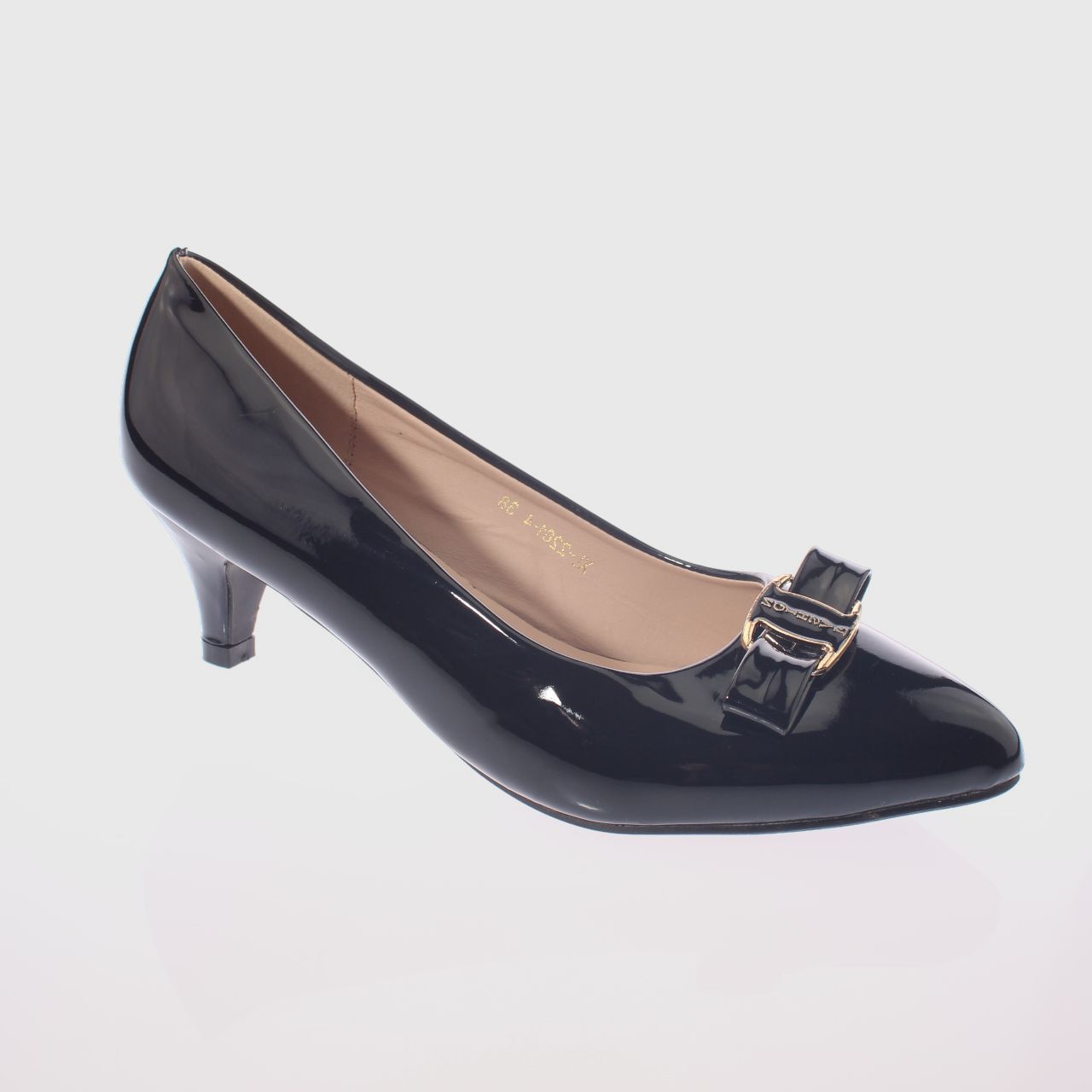 ZAPATO MUJER NEGRO VÍA FRANCA ART: 5XL22614BLACK - 1