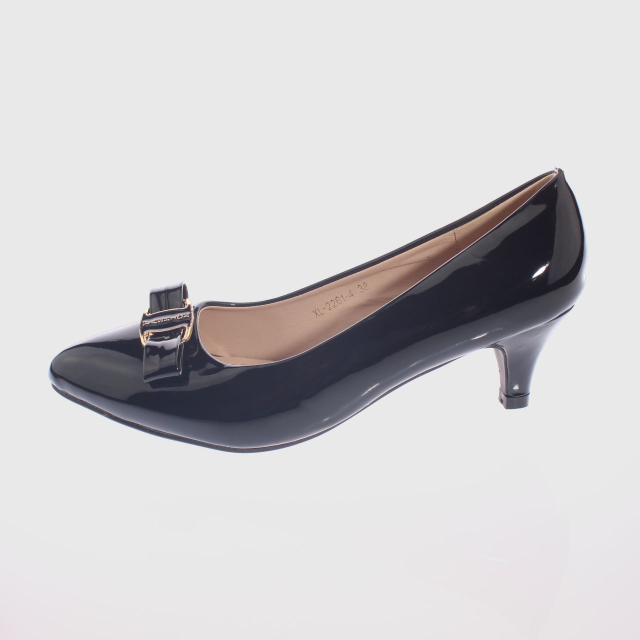 ZAPATO MUJER NEGRO VÍA FRANCA ART: 5XL22614BLACK - 2