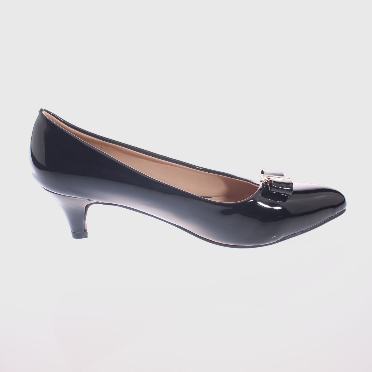 ZAPATO MUJER NEGRO VÍA FRANCA ART: 5XL22614BLACK - 4