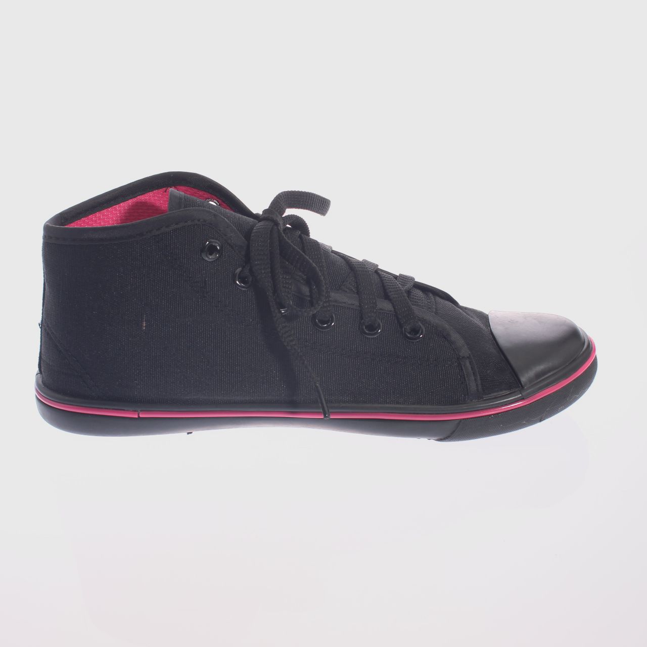 ZAPATILLAS MUJER VIA FRANCA CASUALES NEGRO LONA ART 5M3829BLACK - 2