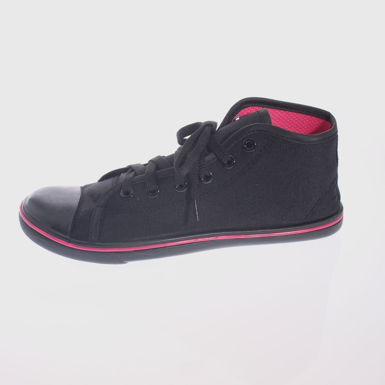 ZAPATILLAS MUJER VIA FRANCA CASUALES NEGRO LONA ART 5M3829BLACK - 4